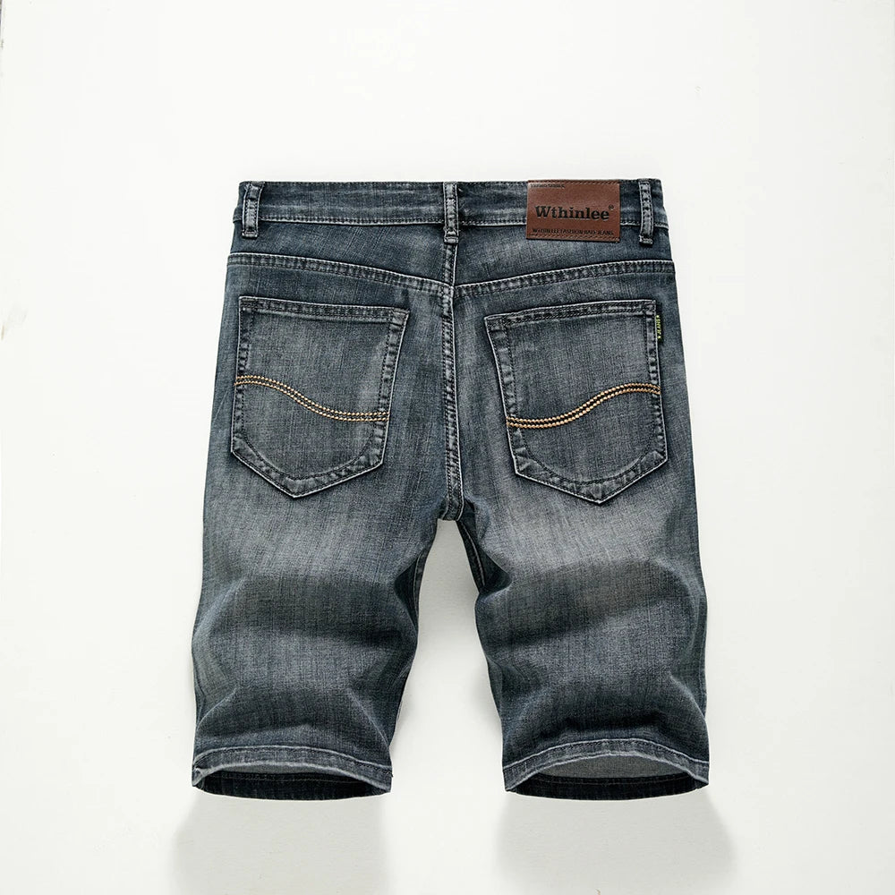 ClassicFade Denim Shorts | Authentic Wash | Timeless Casual Style