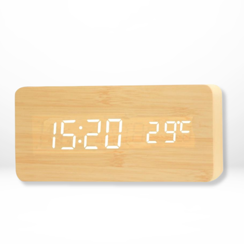 Contemporary Lighting Blending Seamlessly with Timeless Wood Elegance