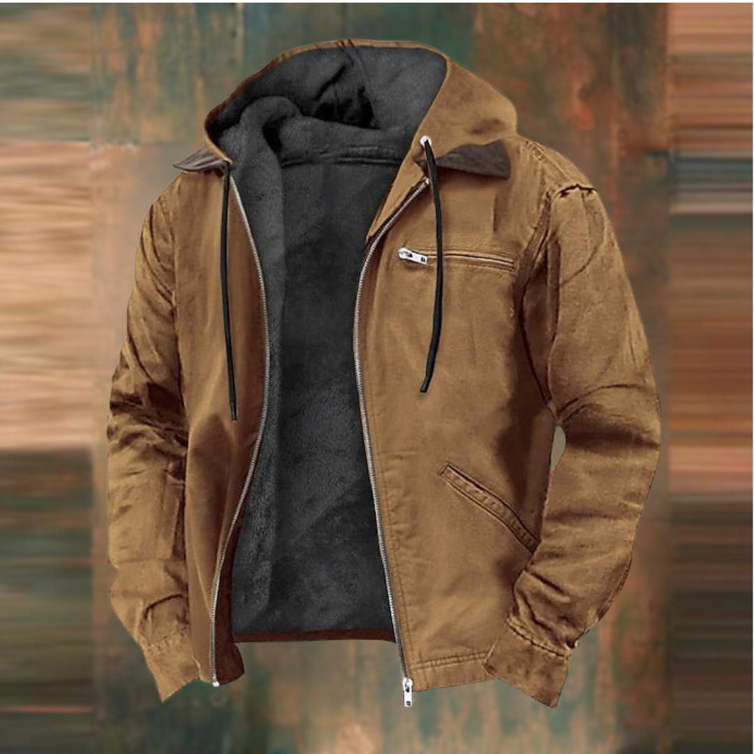 Bennetim Men's Warm Winter Bomber Jacket