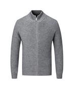 Four Seasons Zip-Up Merino Wool Vest