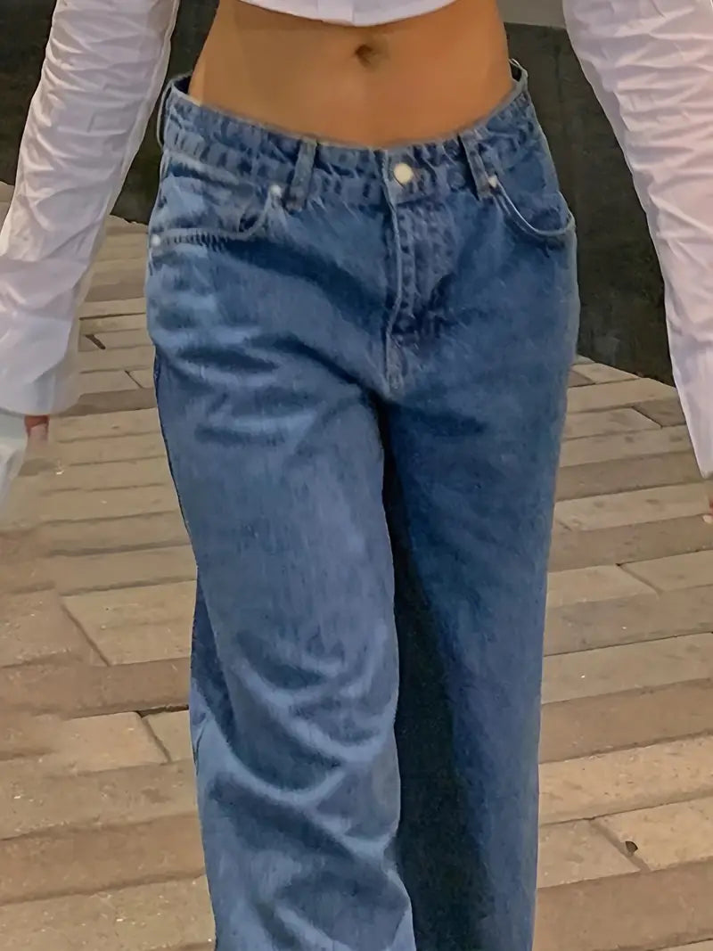 Naya - Relaxed Fit Baggy Jeans
