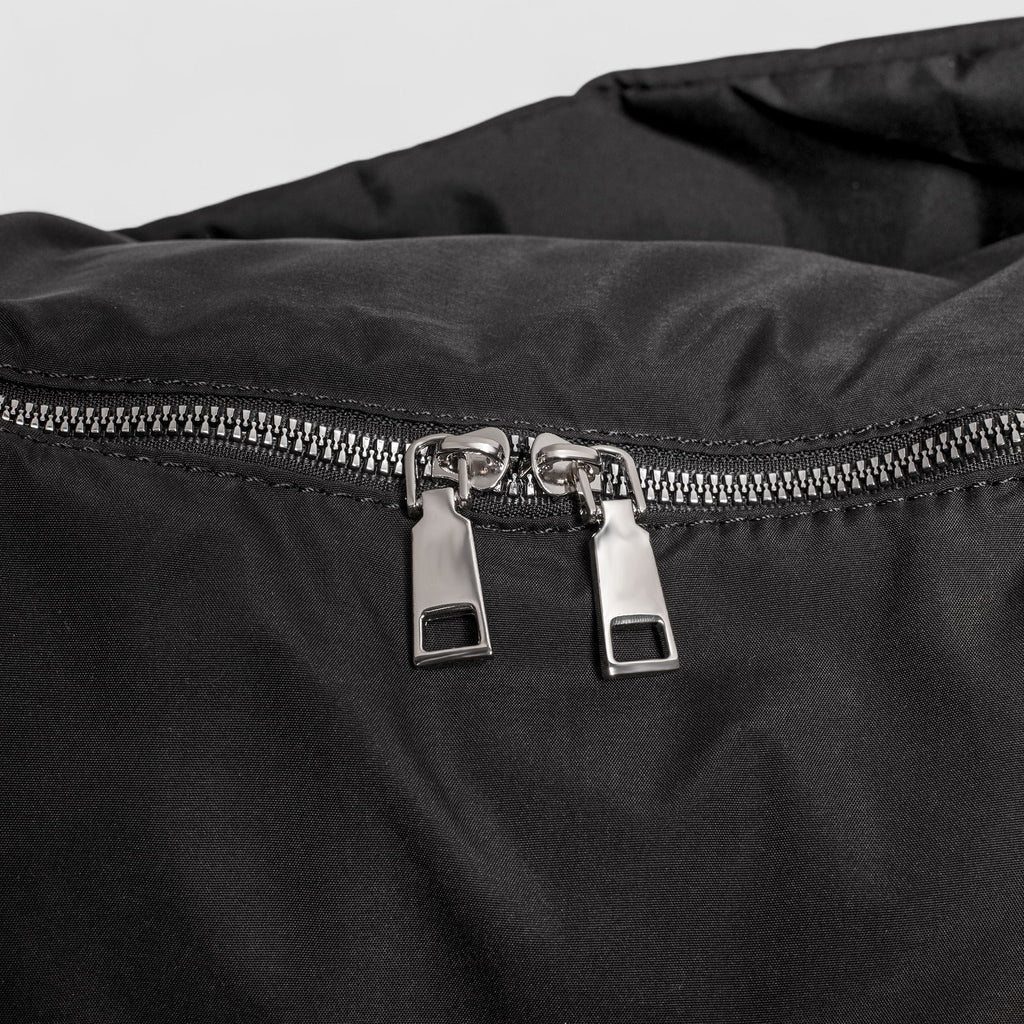 Quilted Puffer Hobo Shoulder Bag