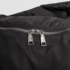 Quilted Puffer Hobo Shoulder Bag