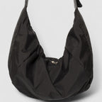Quilted Puffer Hobo Shoulder Bag