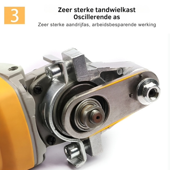 Versatile Angle Grinder Kit
