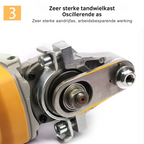 Versatile Angle Grinder Kit