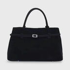 Elegant Suede Shoulder Bag