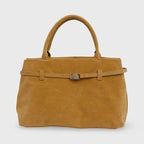 Elegant Suede Shoulder Bag