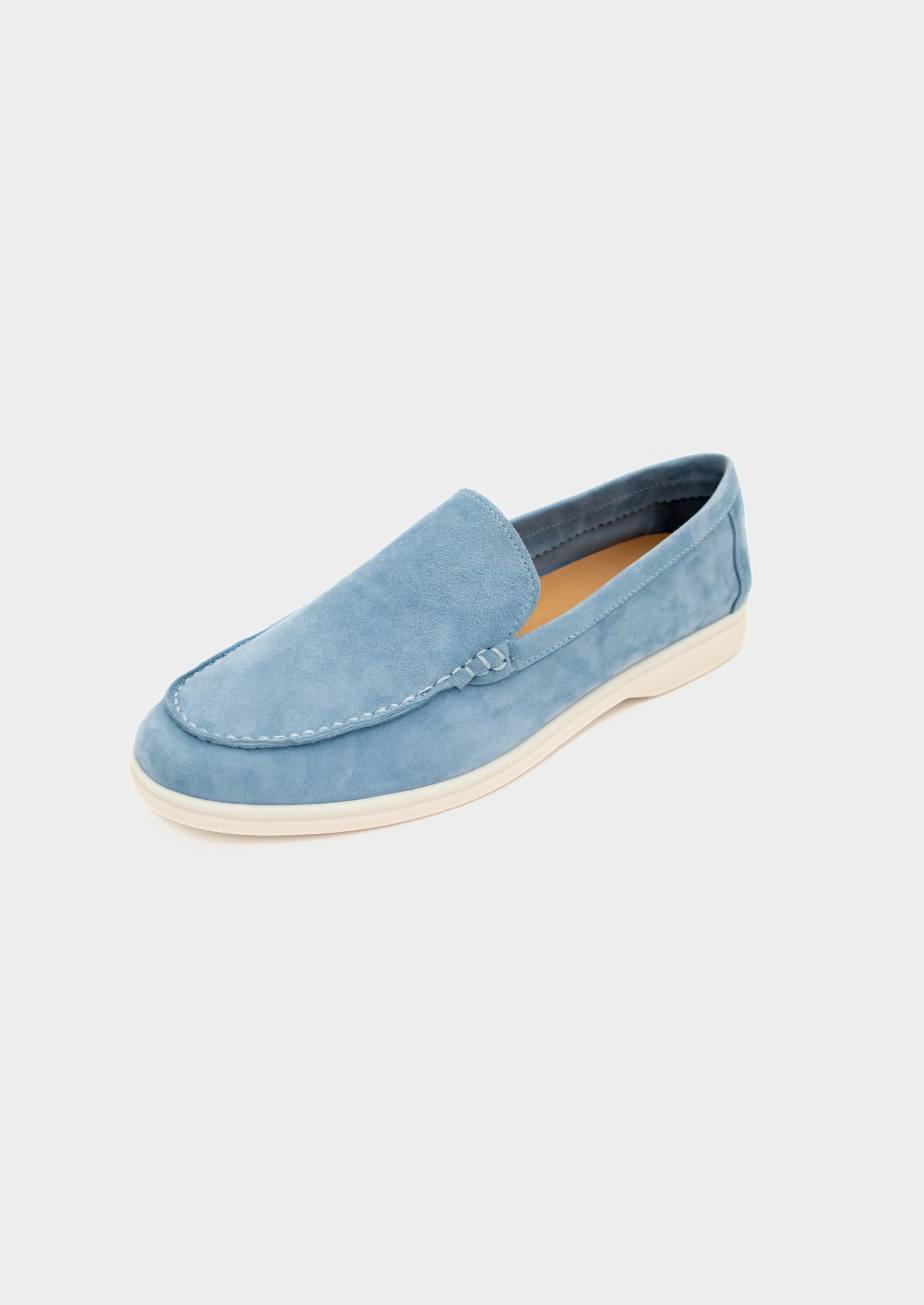 Baby Blue Marina Loafers