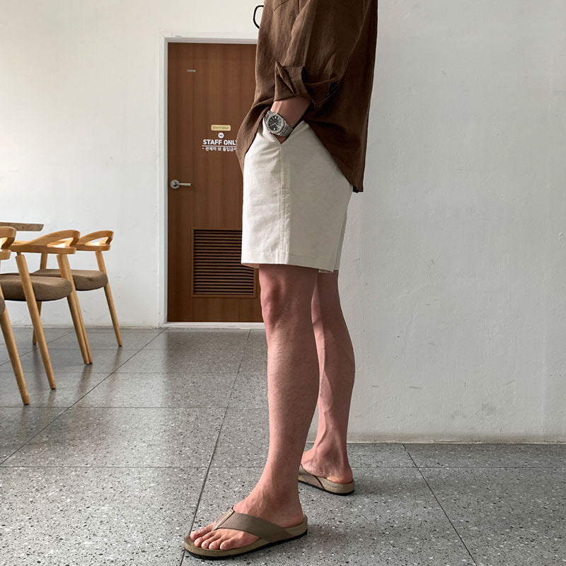 MASAN Linen Shorts