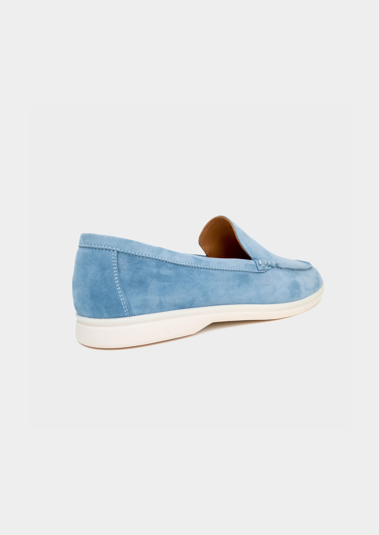 Baby Blue Marina Loafers