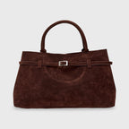 Elegant Suede Shoulder Bag