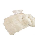 Breathable Bamboo Bedding with Silk Pattern