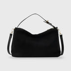Elena Suede Handbag