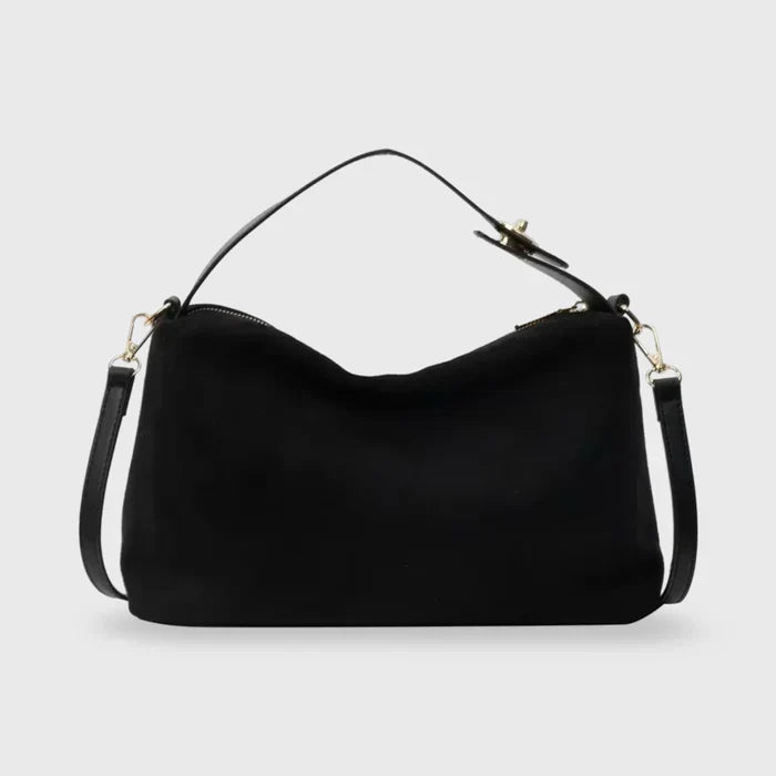 Elena Suede Handbag
