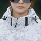 Women's Hooded Waterproof Rain Jacket
