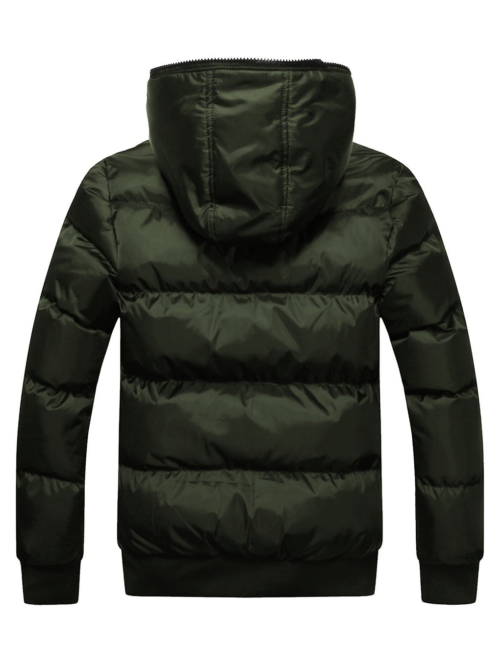 Essential Men's Winter Jacket - Stylish Design with Zip Pockets - Regular Fit - Puento Fortade - TP