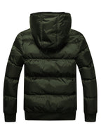 Essential Men's Winter Jacket - Stylish Design with Zip Pockets - Regular Fit - Puento Fortade - TP