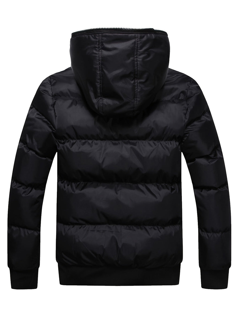 Essential Men's Winter Jacket - Stylish Design with Zip Pockets - Regular Fit - Puento Fortade - TP