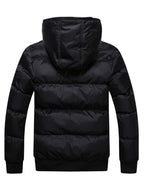 Essential Men's Winter Jacket - Stylish Design with Zip Pockets - Regular Fit - Puento Fortade - TP
