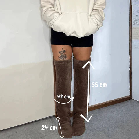 Cozy Fleece Winter Socks | Ultimate Warmth for Cold Days