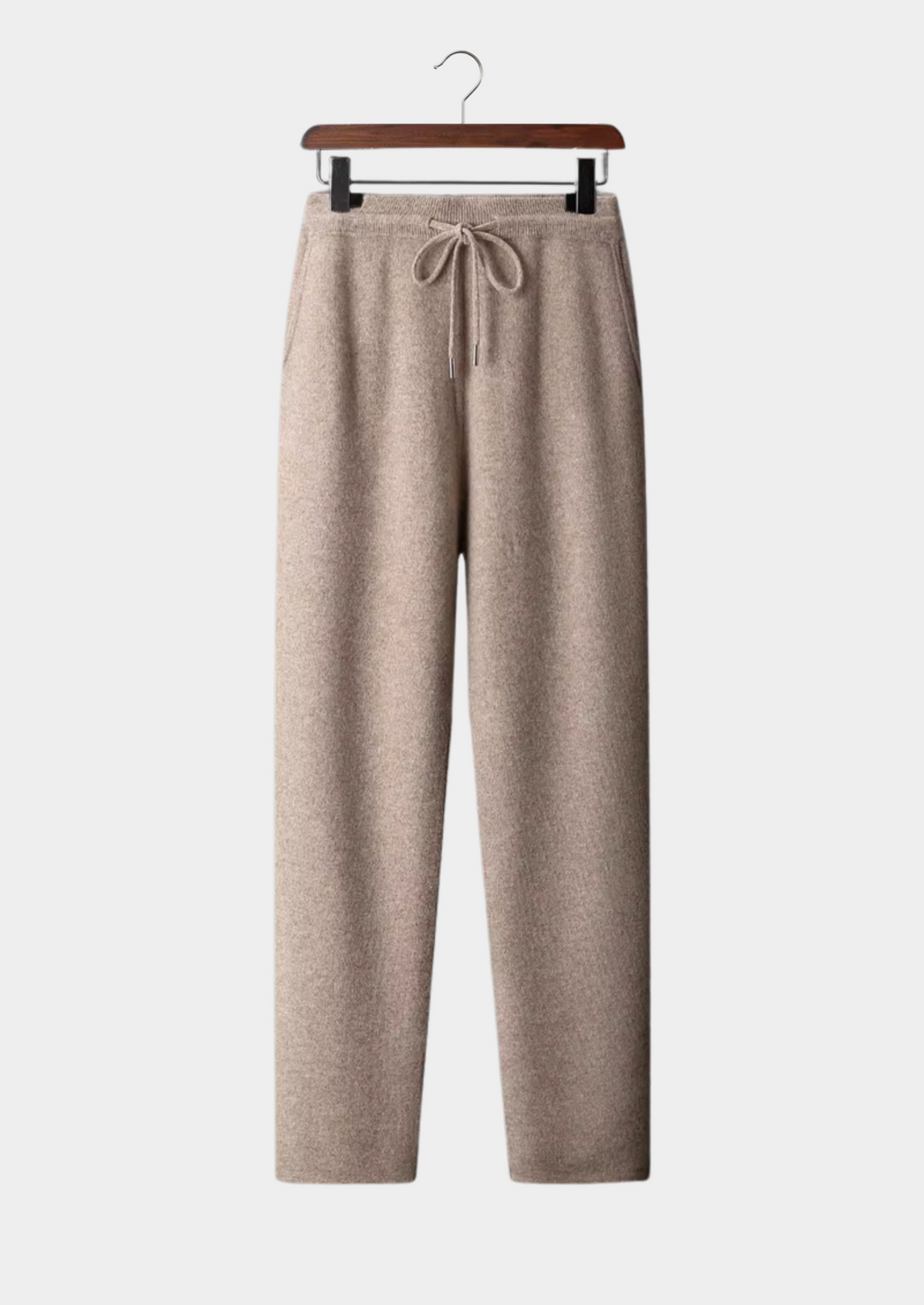 Premium Extra-Fine Merino Wool Leisure Pants