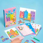 Mess-Free Magic Paint Set for Kids - Unleash Creative Fun!