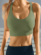Women's Breathable Wireless Sports Bra for Ultimate Comfort