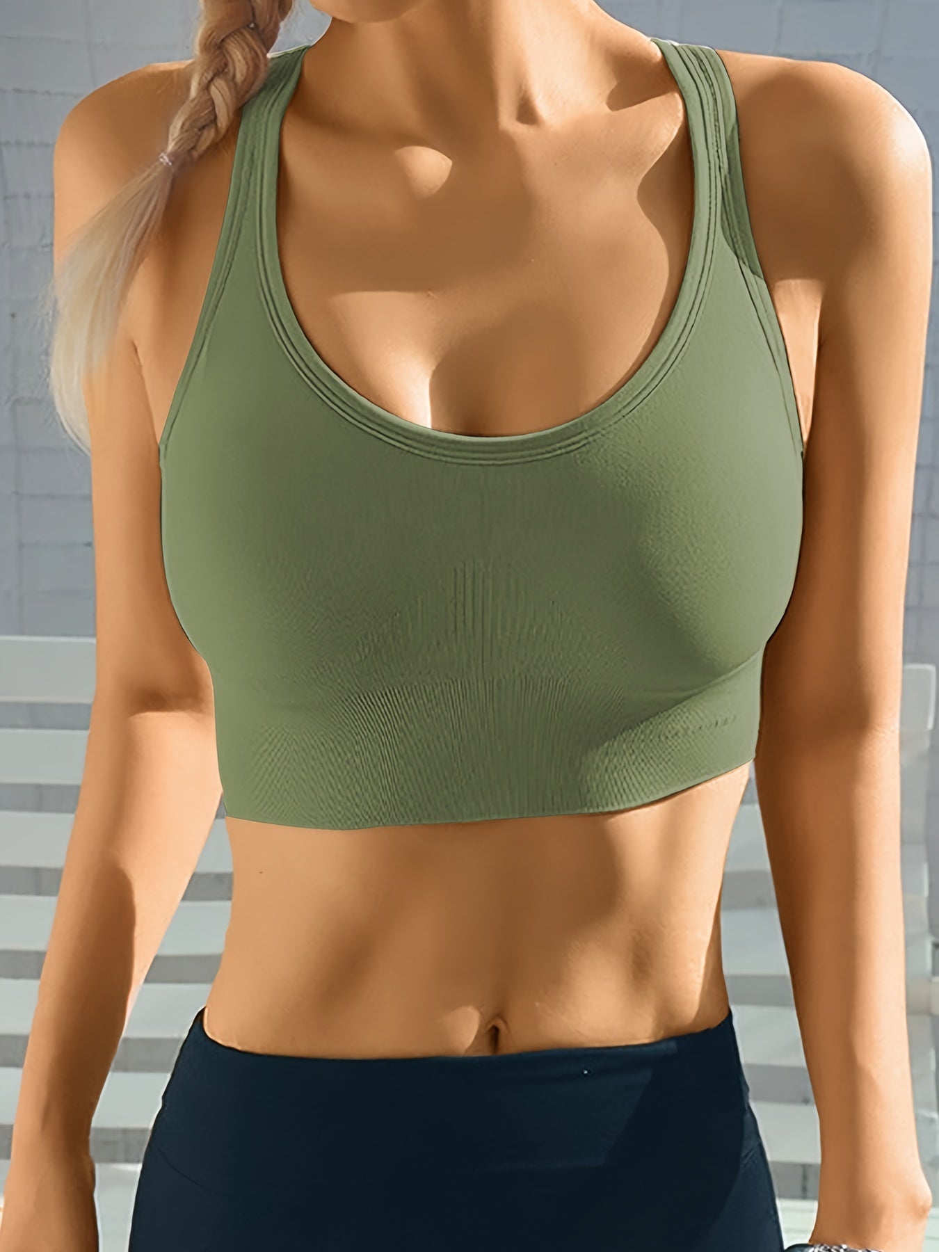 Women's Breathable Wireless Sports Bra for Ultimate Comfort