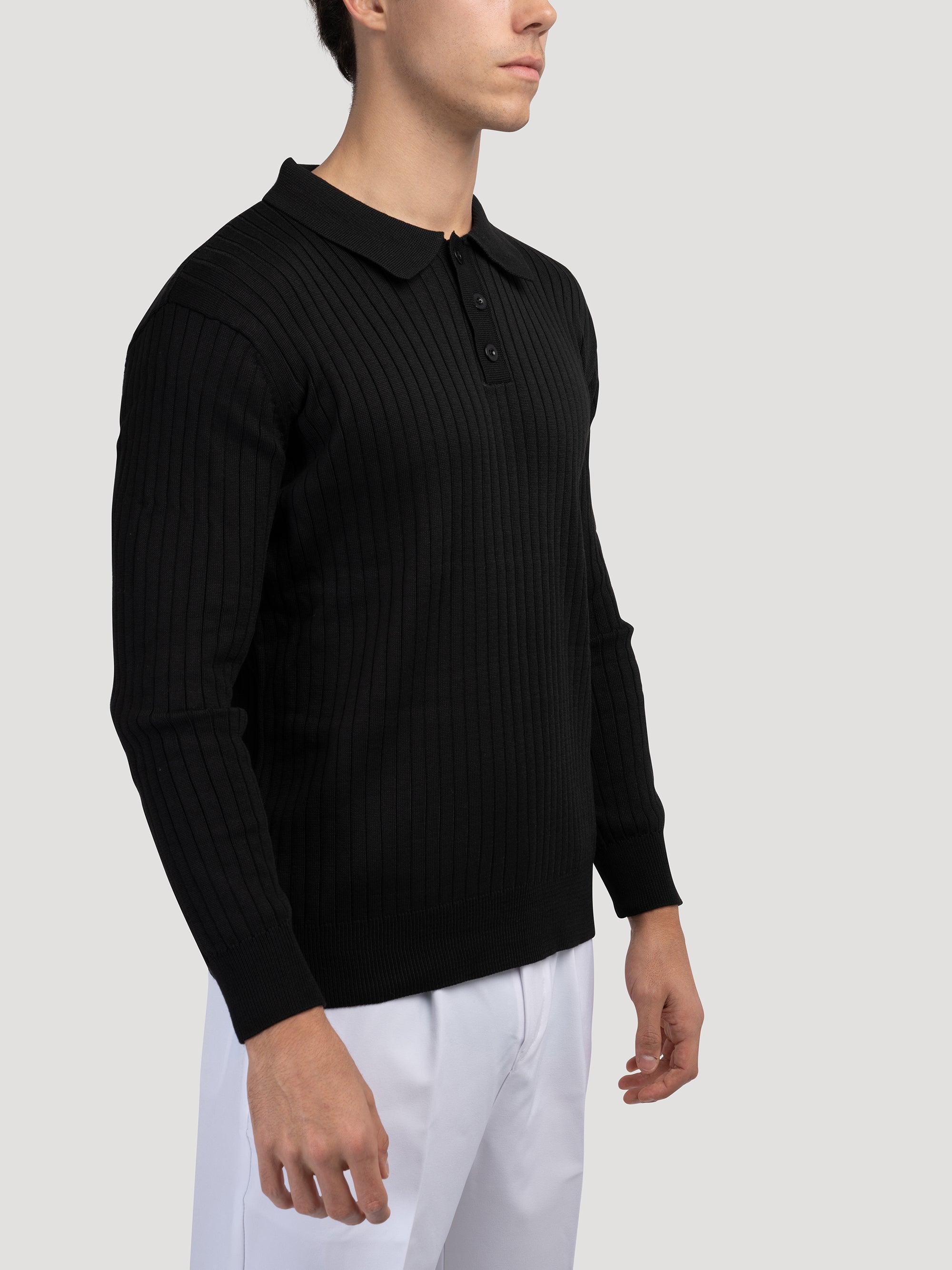 SEOJIN Vintage-Inspired Polo