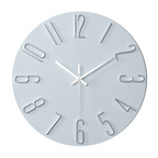 Minimalist Modern Wall Clock for Living Room Decor