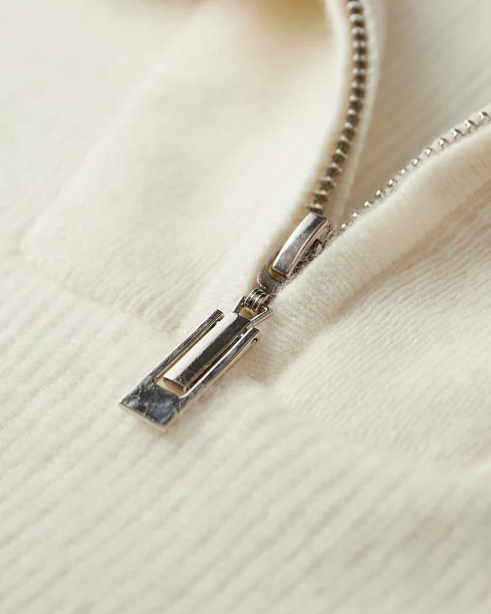 Half-Zip Cashmere Jumper from Portofino