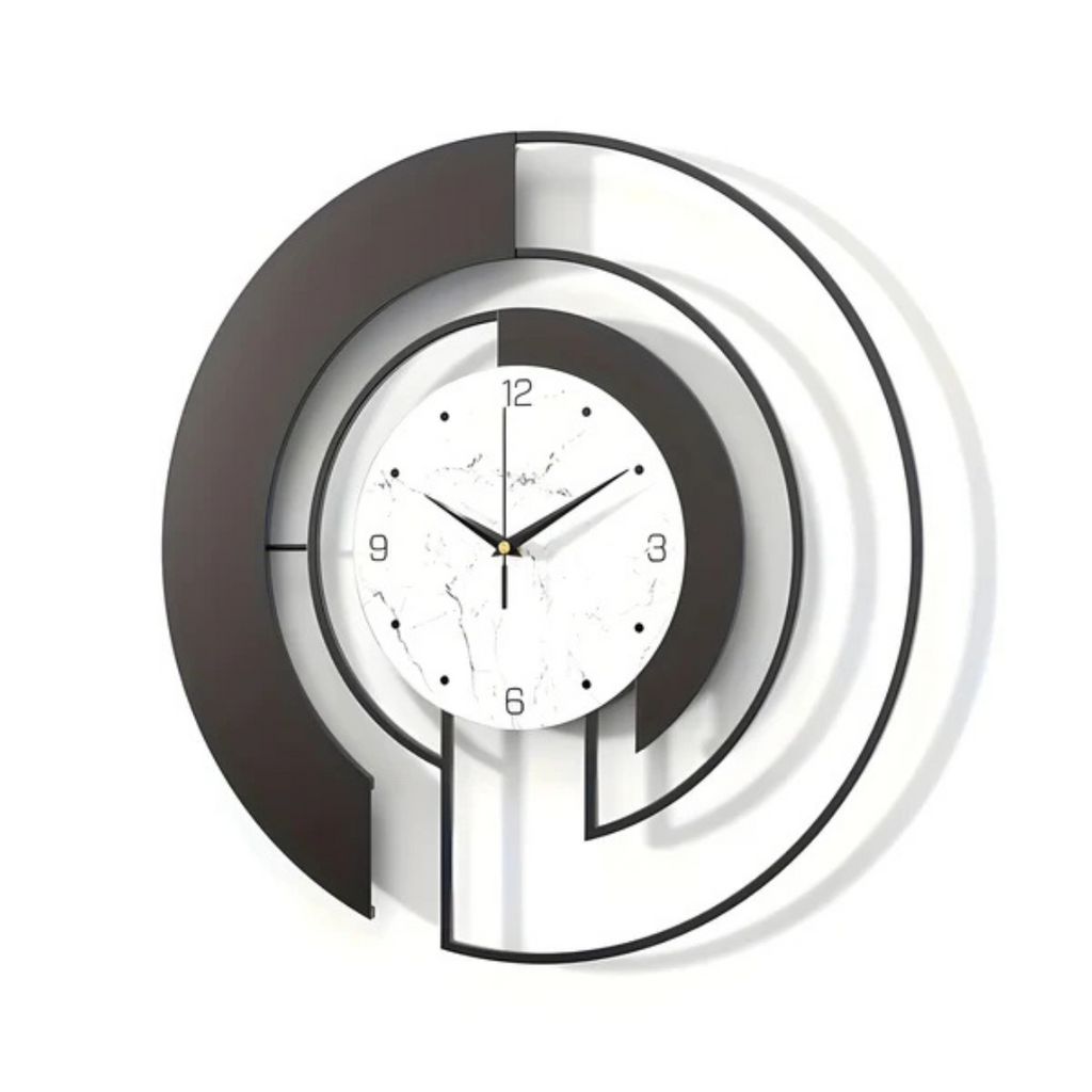 Elegant Minimalist Clock: A Touch of Serenity