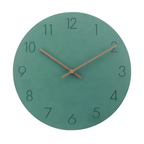 Elegant Minimalist Wooden Wall Clock
