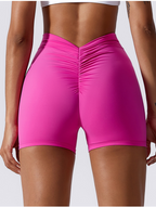Ultimate Support Ladies' Fitted Gym Shorts for Maximum Comfort
