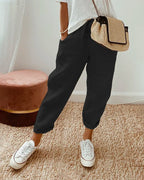Olivia - Lightweight Moisture-Wicking Trousers | Ultimate Comfort Fit