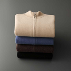 Luxurious Cashmere Vest in Monaco Style