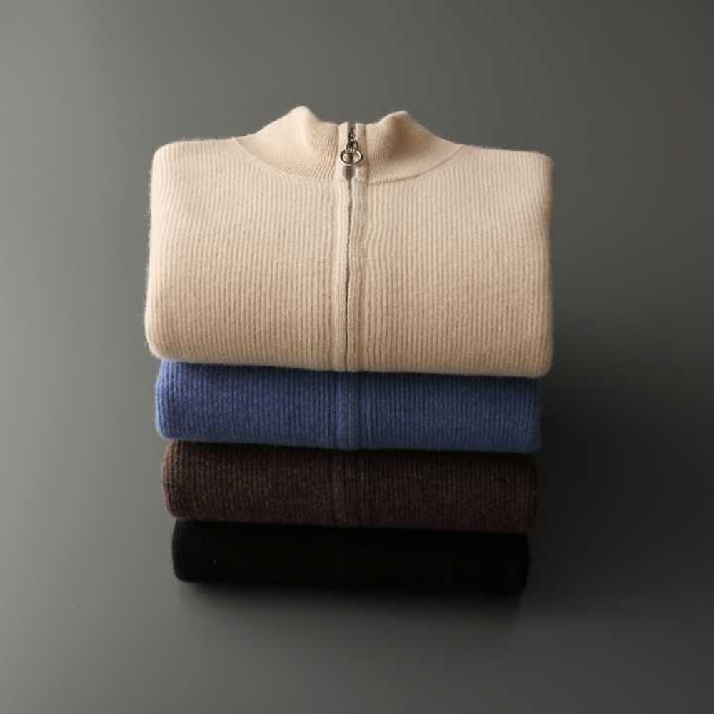 Luxurious Cashmere Vest in Monaco Style