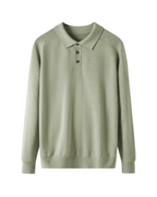 Bellagio Merino Wool Polo Shirt