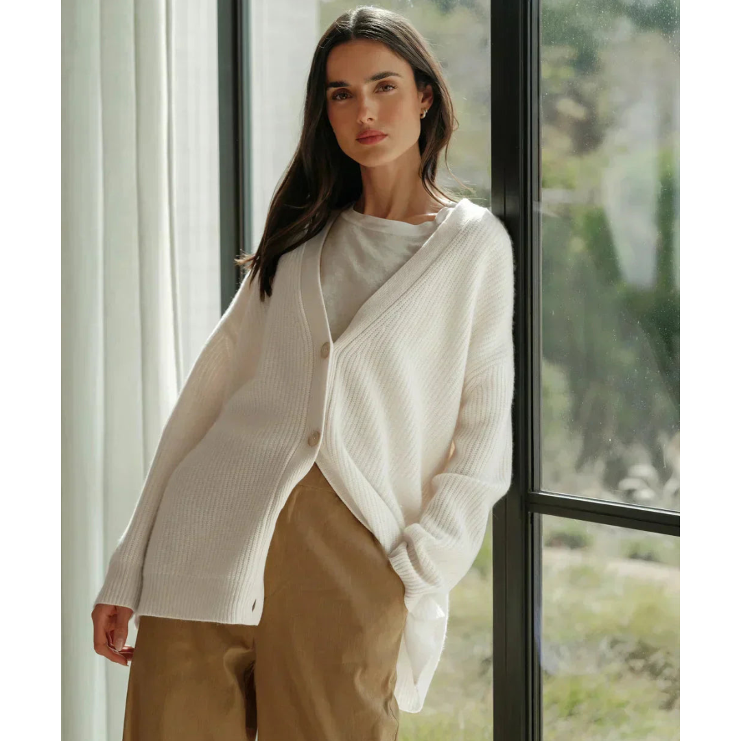 Araceli | Women's Long Cardigan | Warm