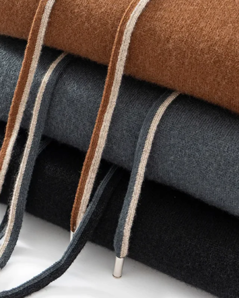 Atlas Cashmere Pullover Hoodie