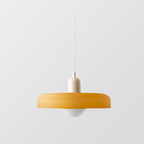 Vibrant Glass Pendant Light - BauLume