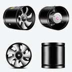 WhisperFlow: Quiet and Efficient Extractor Fan