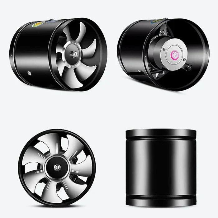 WhisperFlow: Quiet and Efficient Extractor Fan