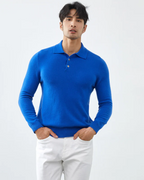 Ponza Cashmere Polo Knit Sweater
