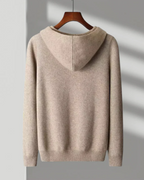 Nova Merino Wool Pullover Hoodie