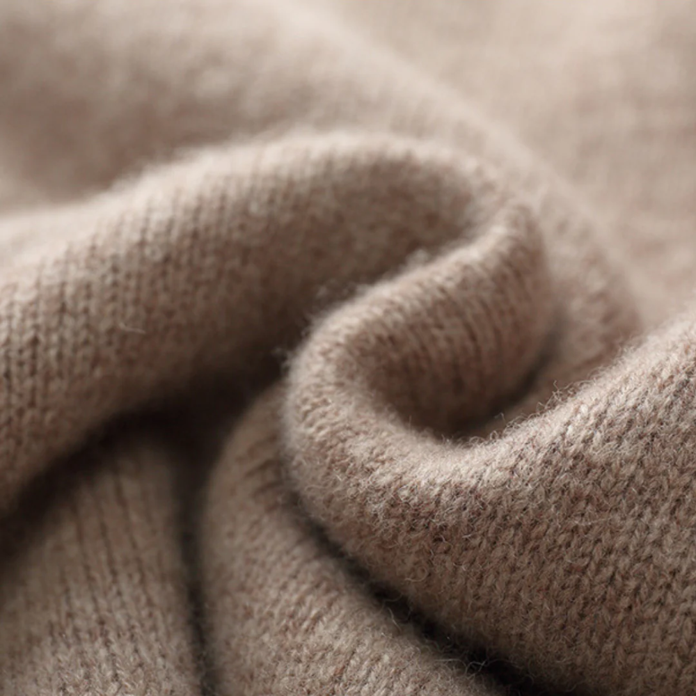 Taranto Merino Wool Zip-Up Sweater