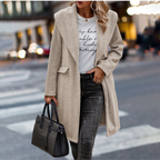 Angela | Long Women's Coat | Winter Collection