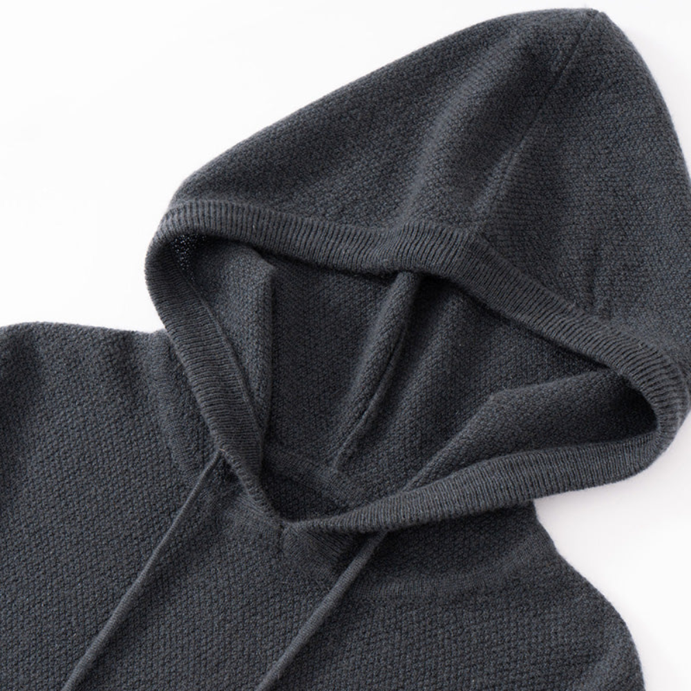 Procida Cashmere Pullover Hoodie