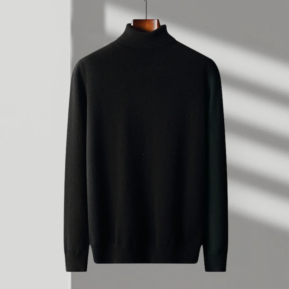Cagliari Merino Wool Turtle Neck Sweater